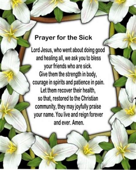 Pray For The Sick Quotes. QuotesGram