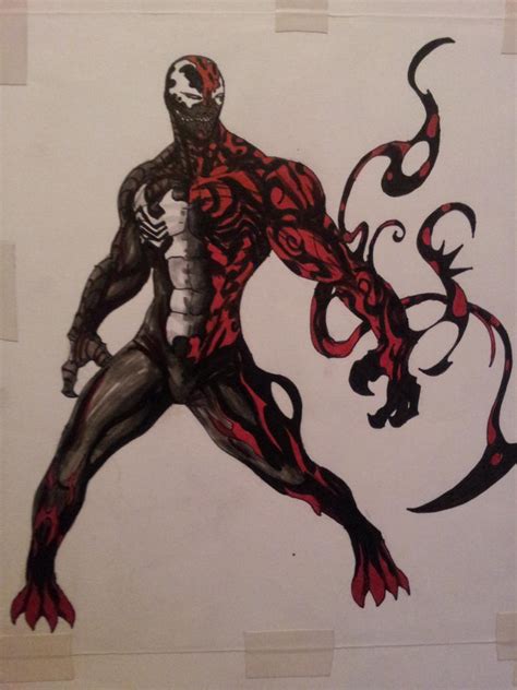 Spider Venom Carnage by killertomm on DeviantArt