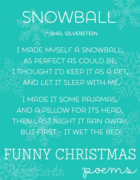 Funny Christmas Poems For Seniors - Funny PNG