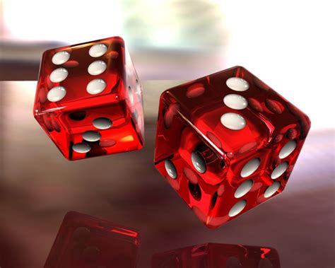 Dice Game Red Wallpaper