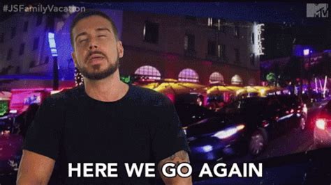 Here We Go Again GIF by memecandy - Find & Share on GIPHY