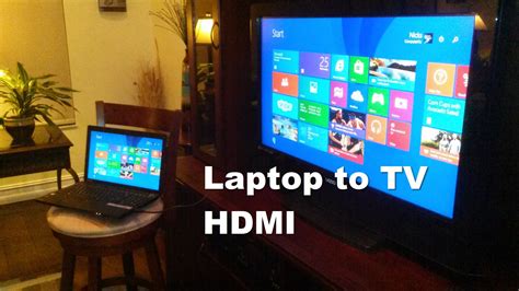 How to Connect Laptop to TV using HDMI - Easy & Fun | Smart tv, Bilgisayar, Apple tv