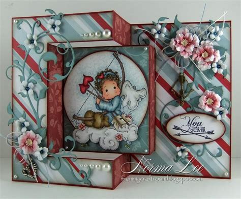 From My Craft Room: Tri-Fold Card Template