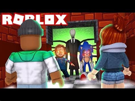 ROBLOX SCARY ELEVATOR - YouTube