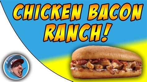 Domino's Chicken Bacon Ranch Sandwich! - YouTube