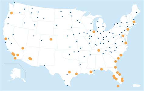 Cheap airline tickets, low cost nonstop flights | Route Map