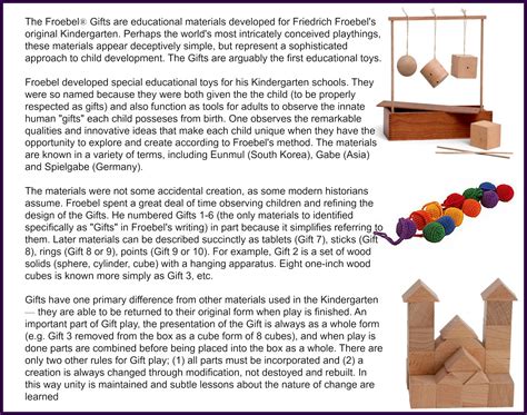 Froebel Gifts - The Original Spielgabe or Spielgaben | Homeschool and ...