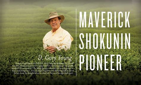 D. Gary Young: Maverick, Shokunin, Pioneer | Young Living Blog