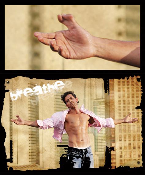 Hrithik Roshan has a double thumb!