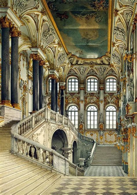 Jordan Staircase of the Winter Palace | Palace interior, Winter palace, Architecture