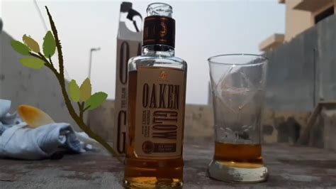 Oaken Glow Whisky 180rs Delhi | Great Whiksy - YouTube