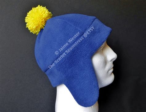 South Park Fleece Craig Hat - Etsy Australia