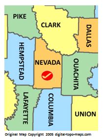 Nevada County, Arkansas Genealogy • FamilySearch