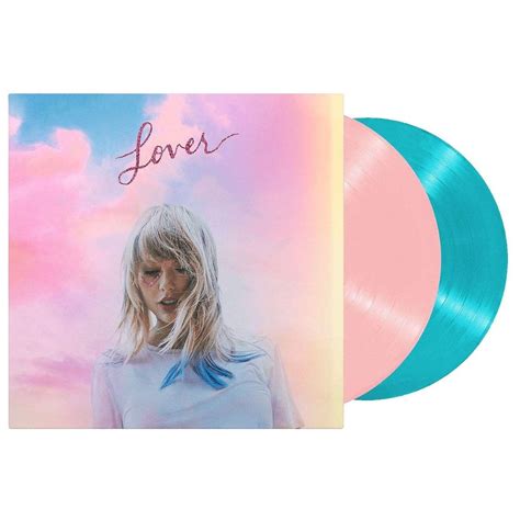 Taylor Swift Lover Vinyl Record | Buy Albums For Sale Online | HMV Store | Vinyl records, Blue ...