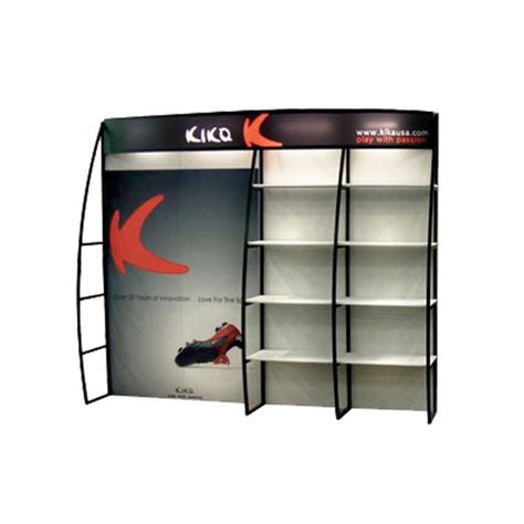 8' OutRigger Shelf Display | Godfrey Group