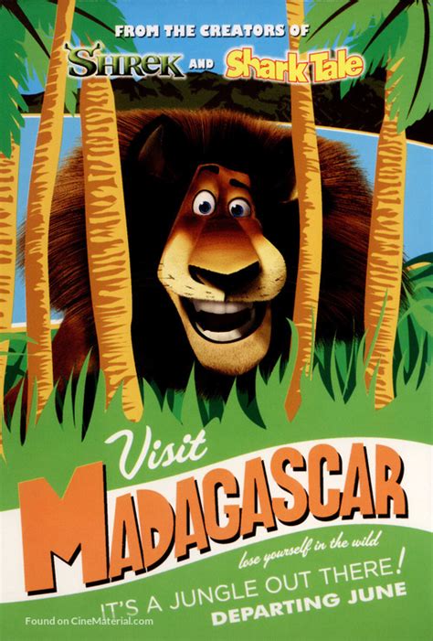 Madagascar (2005) movie poster