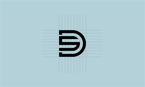 Line Art Logo Design with Tutorials on Behance