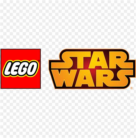 Lego Star Wars Logo - Star Wars Toys Logo PNG Transparent With Clear ...