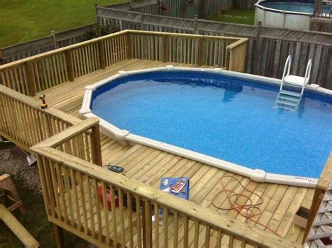 Diy Semi Inground Pool Kits — Randolph Indoor and Outdoor Design