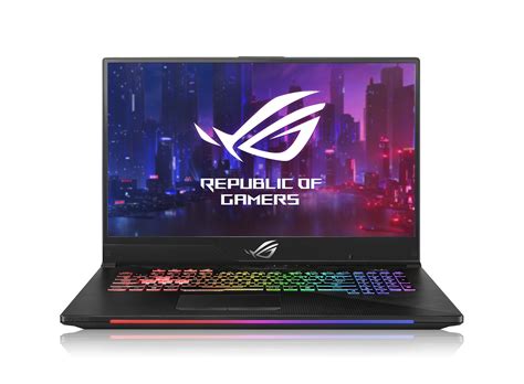 ROG Strix SCAR II | Laptops | ROG Global