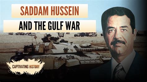 Saddam Hussein and the Gulf War - YouTube