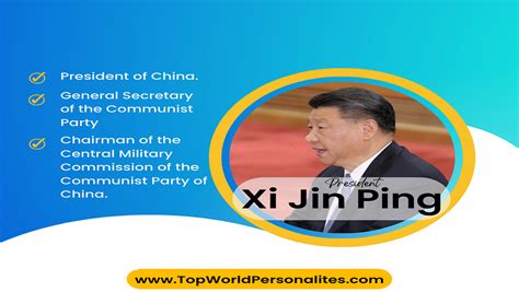 Xi Jinping || PoliticalLife-Career-Family-PersonalLife And other info ...