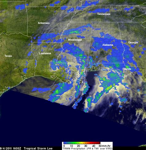 Tropical Storm Lee Joins with Frontal System to Soak the Eastern US | NASA Global Precipitation ...