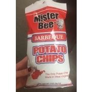 Mister Bee Barbeque Potato Chips: Calories, Nutrition Analysis & More | Fooducate