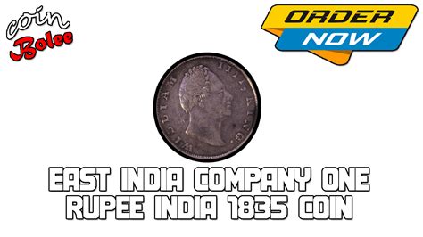 1835 east india company one rupee coin value East india company ...