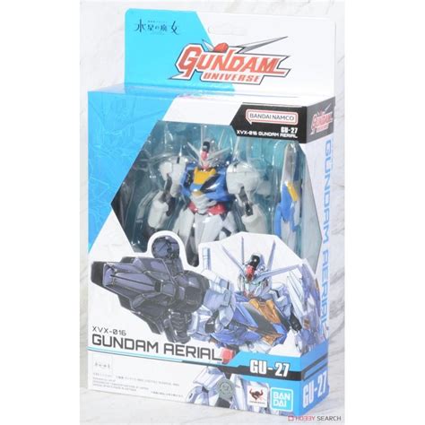 GUNDAM UNIVERSE XVX-016 Gundam Aerial | Bandai gundam models kits premium shop online at Ampang ...