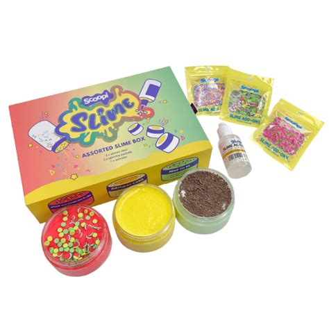 Scoopi Slime Assorted Box