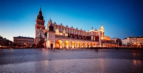 Krakow Main Square – European Games 2023