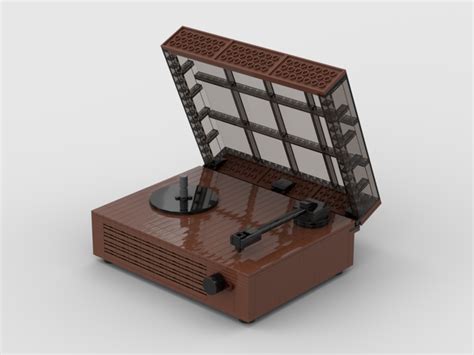 LEGO MOC Vinyl Player by Andrei8659 | Rebrickable - Build with LEGO