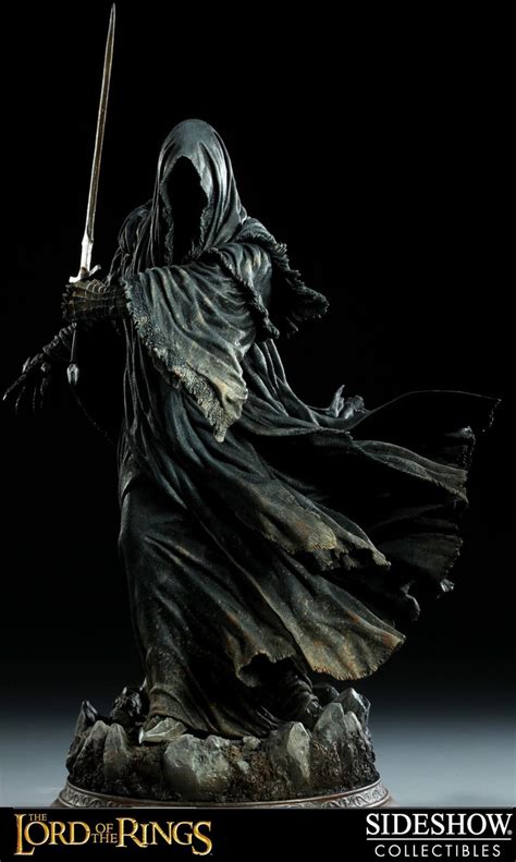 Lord of the Rings Nazgul Ringwraith Statue | at Mighty Ape Australia