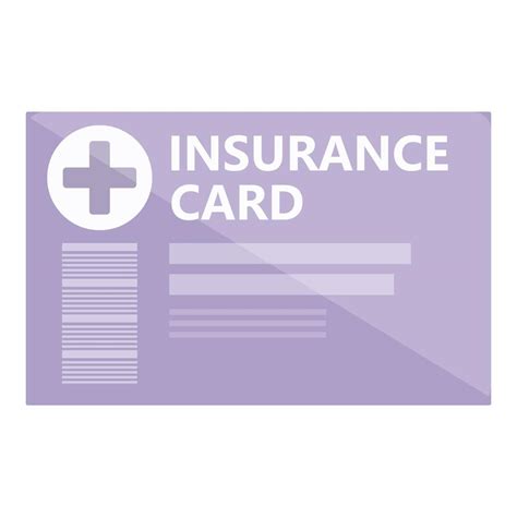 Document medical card icon cartoon vector. Health insurance 14907681 Vector Art at Vecteezy