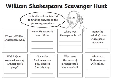 35 Best Shakespeare Activities for Kids - Teaching Expertise