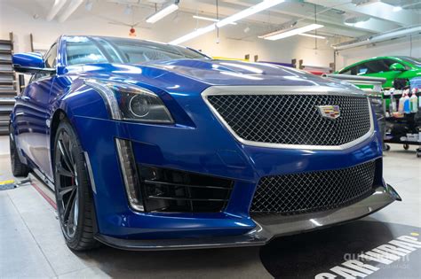 Cadillac CTS V - Blue metallic - Autoident