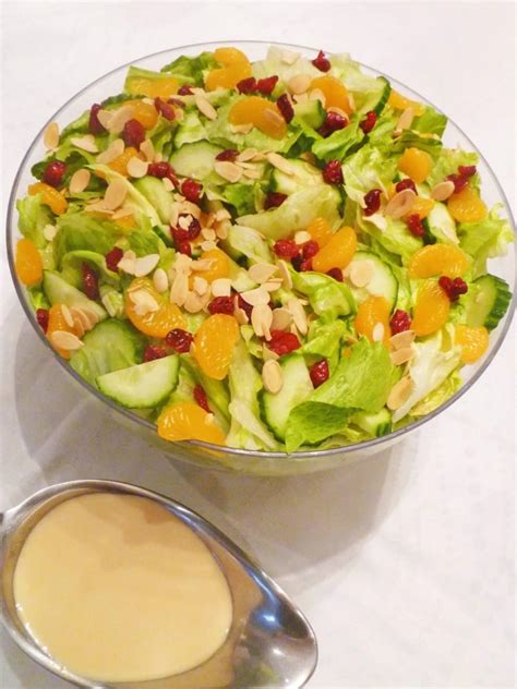 Creamy Orange Salad - This Happy Mommy