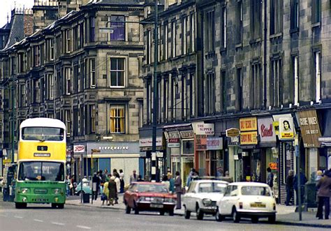 Victoria Road from Queen's Drive - July 1975 | Glasgow architecture, Glasgow, Glasgow city