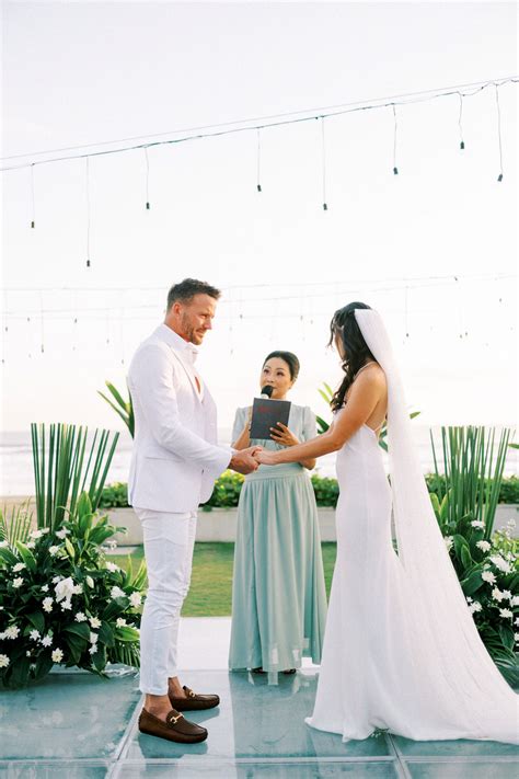 Intimate Villa Vedas Wedding in Canggu - Bali Photographer