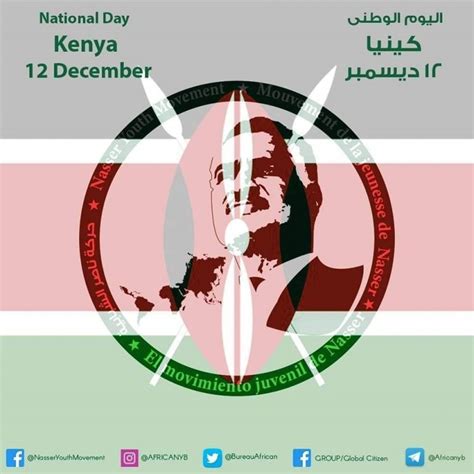 Happy Independence Day Kenya - Nasser Youth Movement