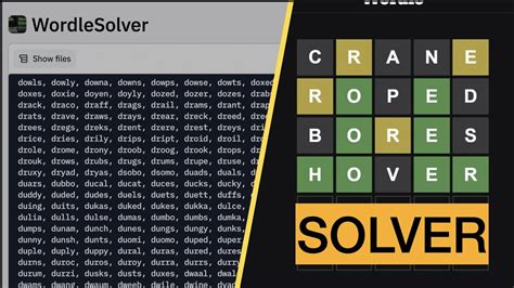 How to make a Wordle Solver in Python - wordle.plus