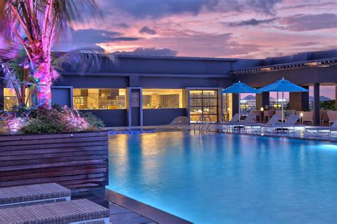 Hilton Kota Kinabalu's Rooftop Poolside Bar & Grill Now Open