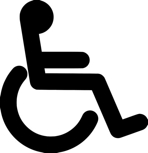 SVG > recovery wheel wheelchair disability - Free SVG Image & Icon. | SVG Silh
