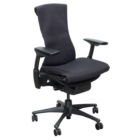 Herman Miller Embody Chair Used : Herman Miller Embody Chair Iris Blue Rhythm with Graphite ...