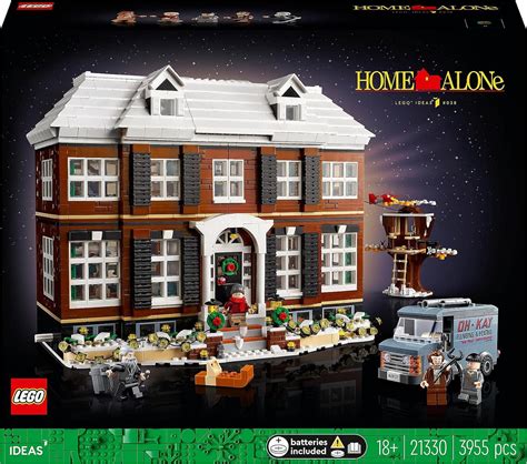 LEGO 21330 Pomysly Mamo, przegapilem samolot! Zestaw dla doroslych ...