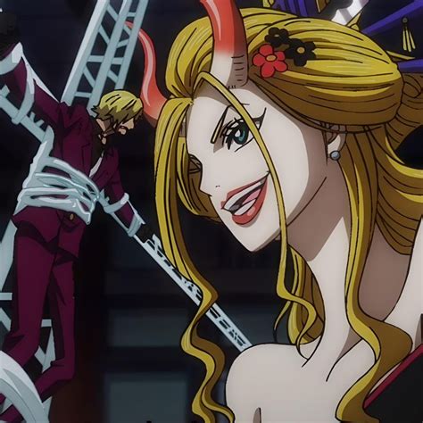 Black Maria | One Piece | Anime, One piece, Anime icons