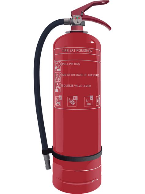 Fire Extinguisher Clipart - Clipart.World