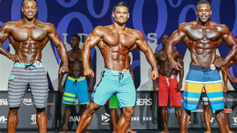 Men's Bodybuilding Categories and Divisions Explained