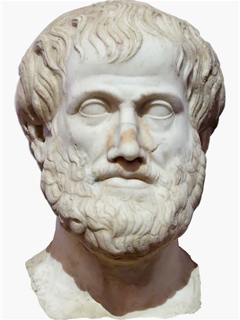 "Aristotle Bust" Sticker for Sale by tree-of-sorts | Redbubble